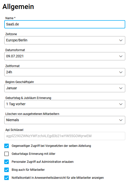 Administration-Firma-Allgemein