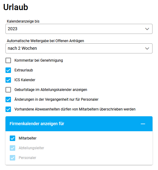 Administration-Firma-Urlaub-Allgemein