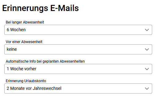 Administration-Firma-Urlaub-E-Mails