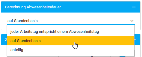 Panel-Berechnung-Abwesenheitsdauer-Stundenbasis