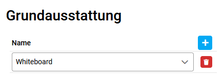 Grundausstattung