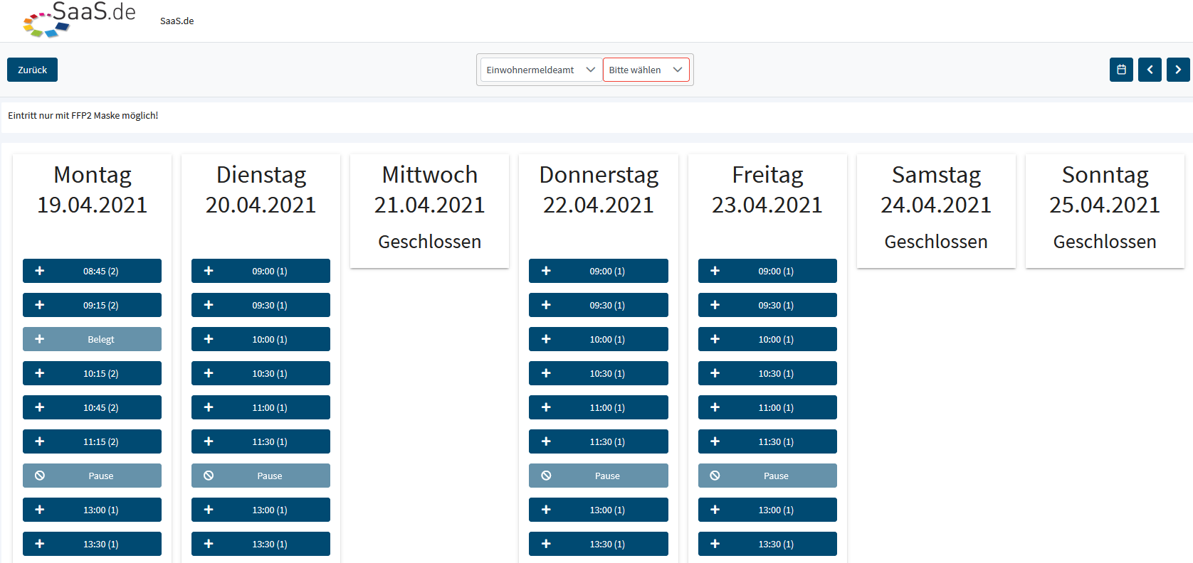 Teamkalender