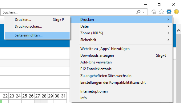Drucken_IE_Seite_Einrichten