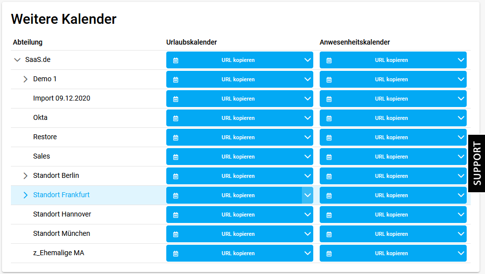 Weitere Kalender