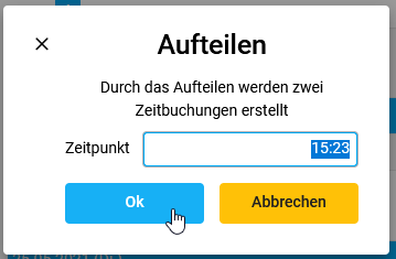 Zeitpunkt