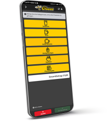 Gbees App Screenshot Bestellung Gbees App Screenshot Bestellung